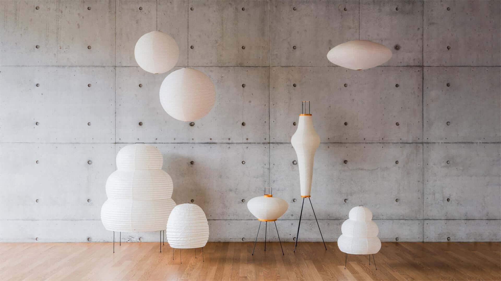 The Timeless Artistry of Isamu Noguchi's Akari Pendant Lights