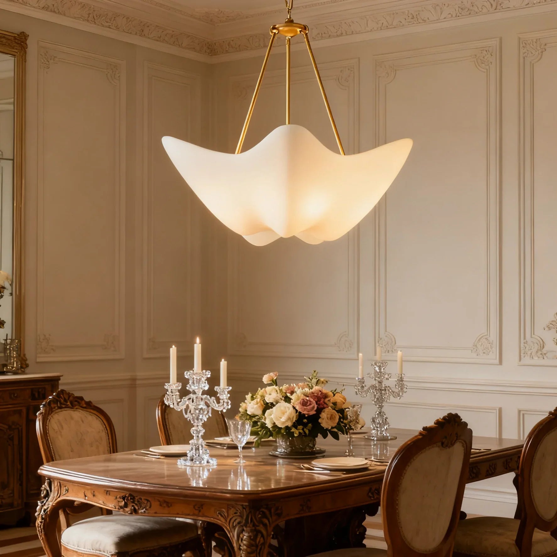 The Art of Plaster Lighting: Why Plaster Chandeliers Bring Soft Luxury ...