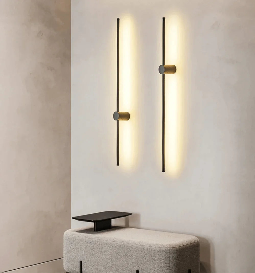 Metavaya Wall lamp Nordic Simplicity Linear Wall Lights