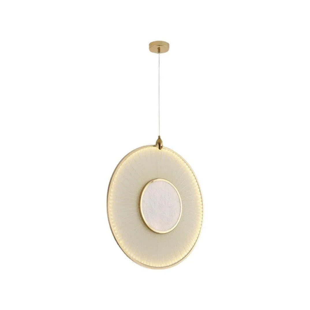 Metavaya Pendant light Dia 30cm x H 30cm / ∅ 11.8″ x H 11.8″ / Gold / Warm Light Dix Heures Pendant Light 6938617818487 M2023120602-1 Dix Heures Pendant Light|Design