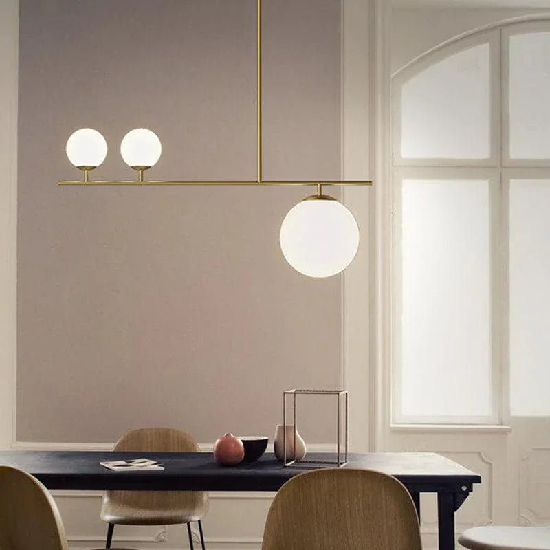 Metavaya Pendant light Dia 100cm x H 95cm / ∅ 39.4″ x H 37.4″ / Gold Orion linear Pendant Light 662668906478 M2024011405-1 Orion linear Pendant Light Sale