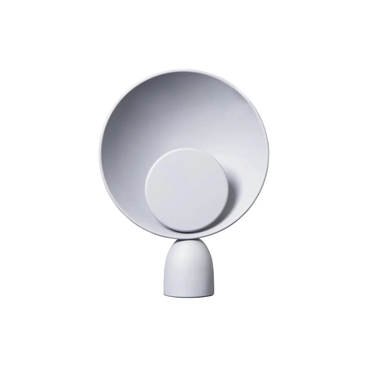 Metavaya Table lamp Dia 28cm x H 38cm / ∅ 11″ x H 15″ / Gray+Gray / US Plug Blooper Table Lamp 6938617804947 M2023103005-1