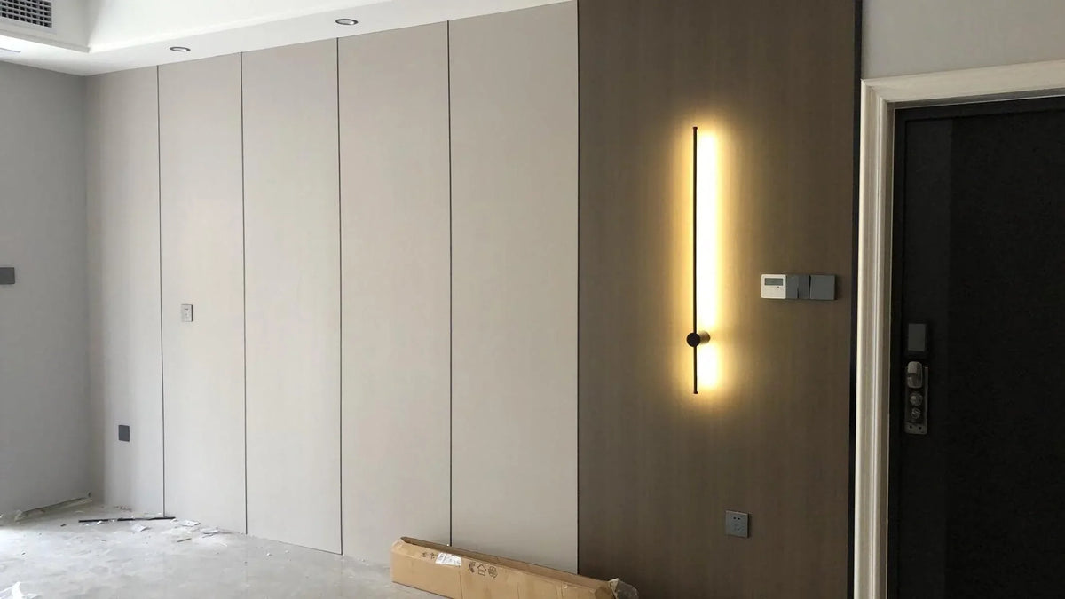 Metavaya Wall lamp Nordic Simplicity Linear Wall Lights