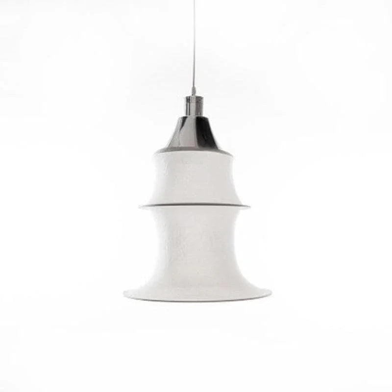 Metavaya Pendant light Dia 40cm x H53cm / ∅ 15.7″ x 20.9 / White / Warm light Falkland Pendant light 6938617787158 M2023092402-1