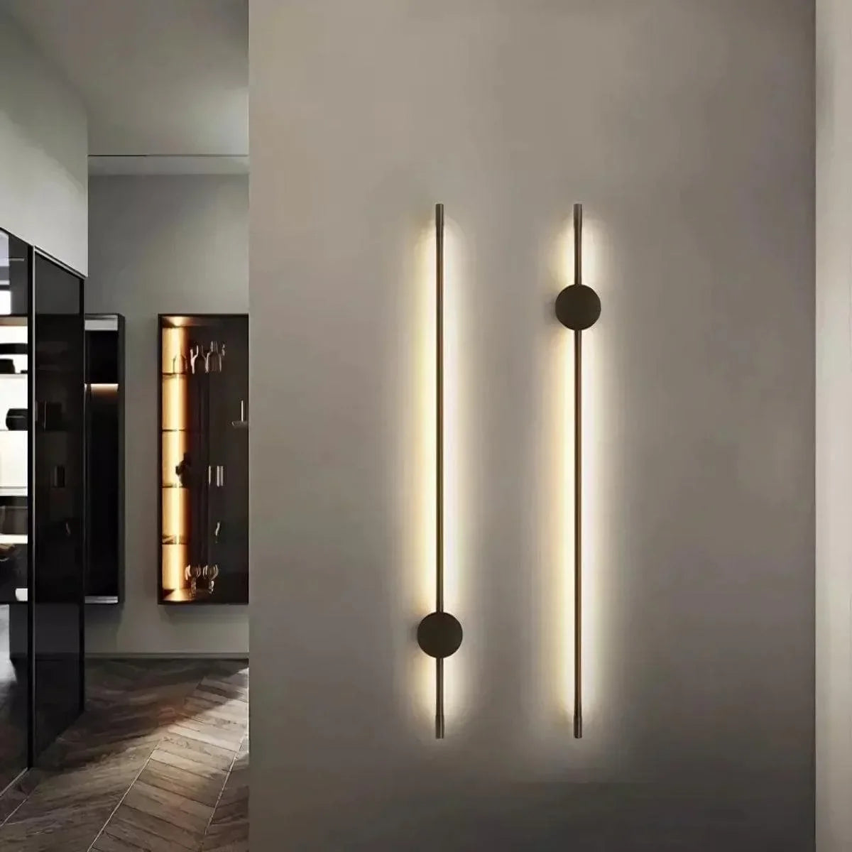 Metavaya Wall lamp Nordic Simplicity Linear Wall Lights