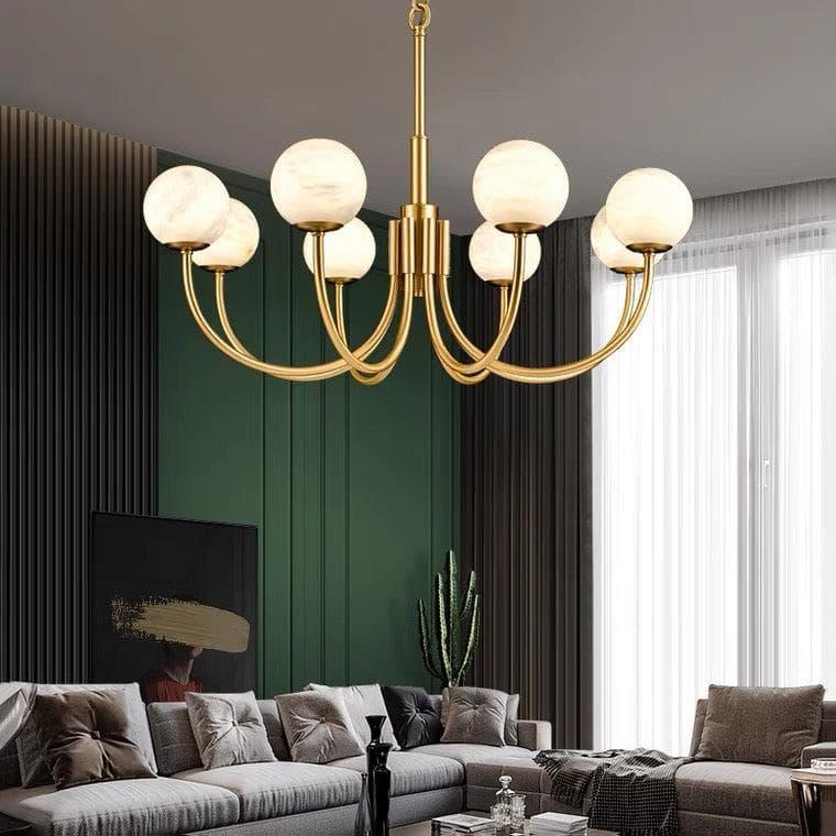 Metavaya chandelier Mabel round chandelier