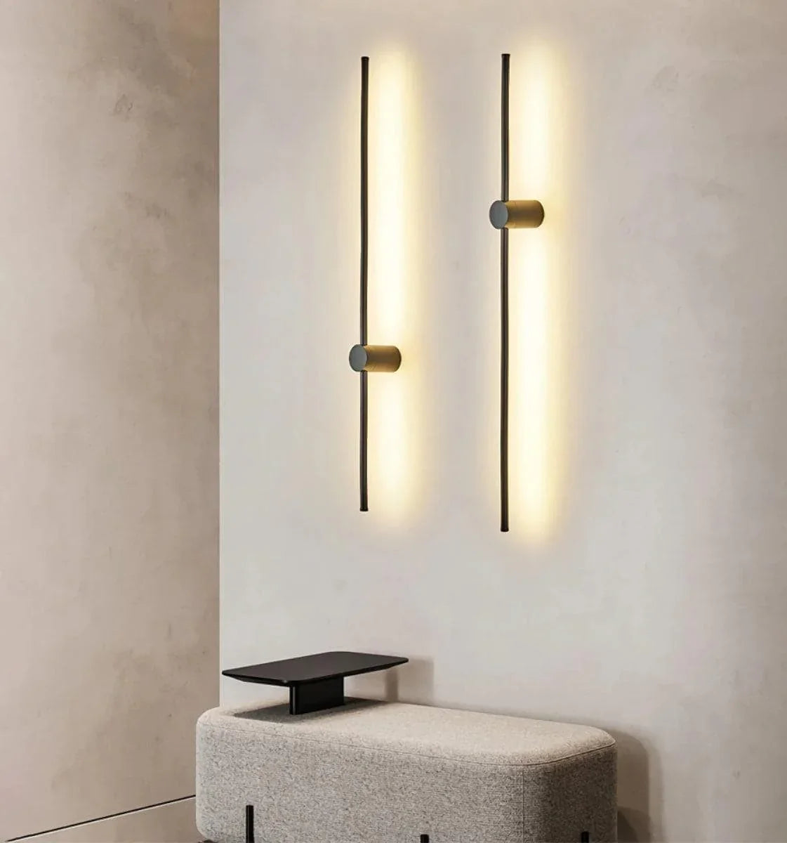 Metavaya Wall lamp Nordic Simplicity Linear Wall Lights