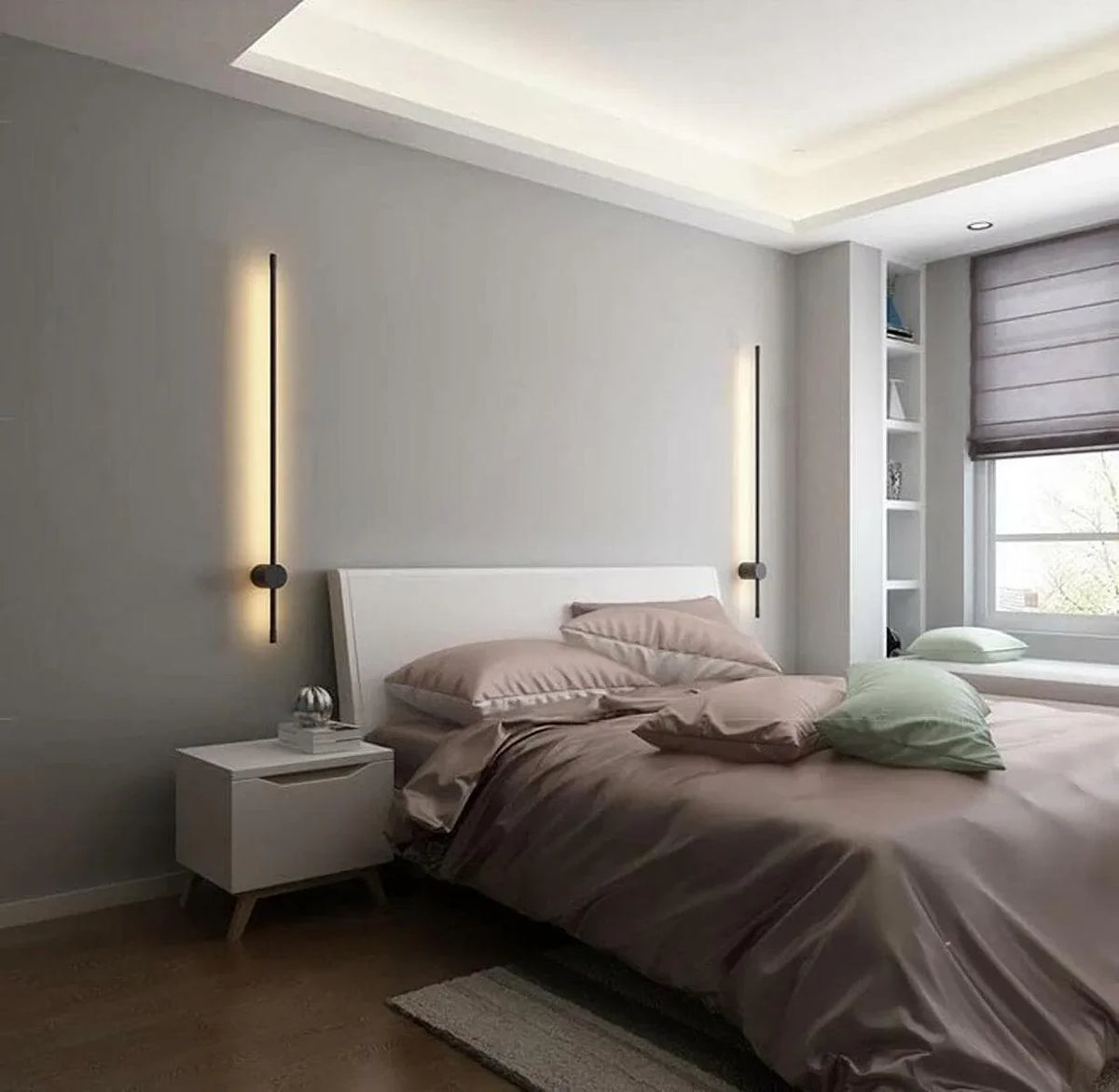 Metavaya Wall lamp Nordic Simplicity Linear Wall Lights