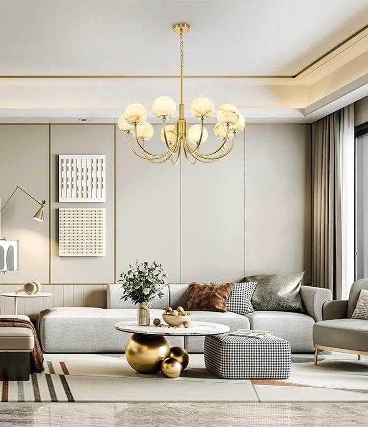 Metavaya chandelier Mabel round chandelier