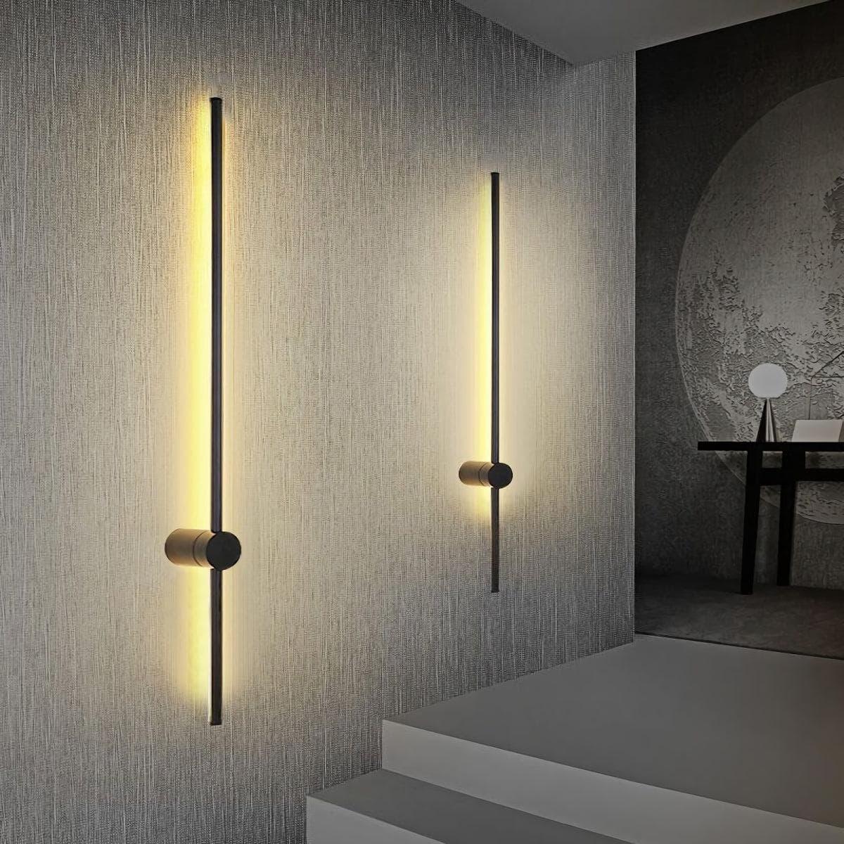 Metavaya Wall lamp Nordic Simplicity Linear Wall Lights