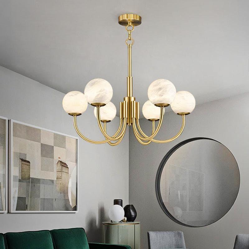 Metavaya chandelier Mabel round chandelier