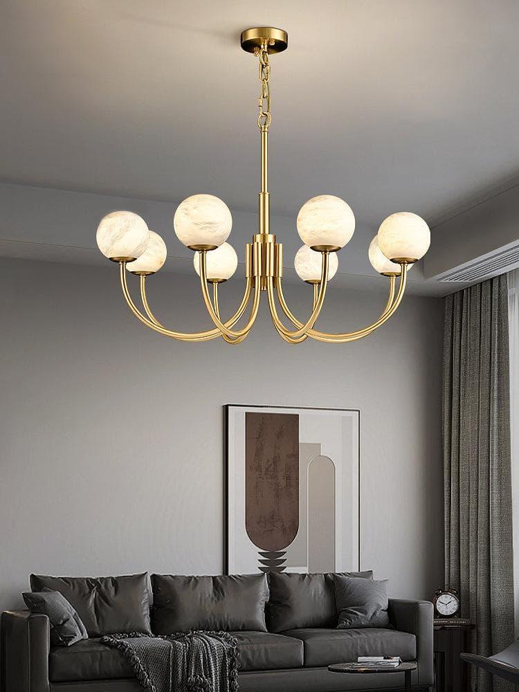 Metavaya chandelier Mabel round chandelier