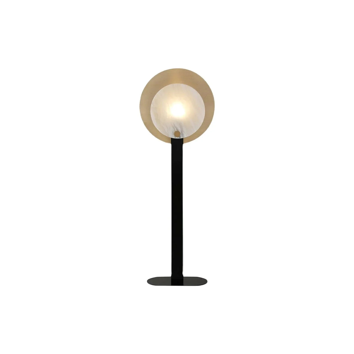 Metavaya Floor Lamp A Dia 50cm x H 140cm / ∅ 19.7″ x H 55.1″ / Black / US Plug Altai Floor Lamp 662668849867 M2023122907-1 Altai Floor Lamp | Discount Sale