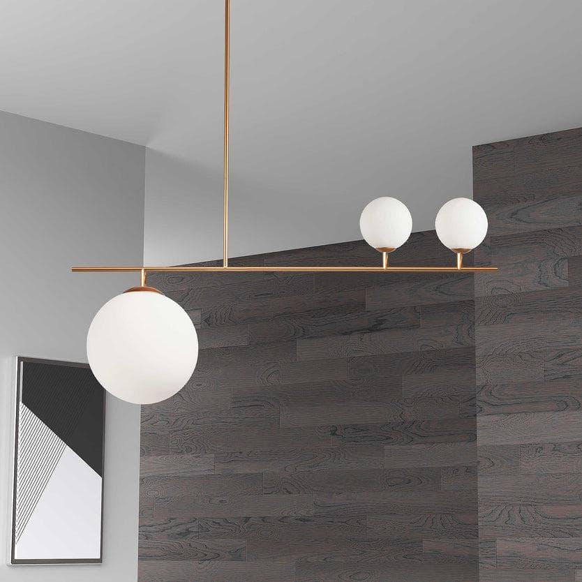 Metavaya Pendant light Dia 100cm x H 95cm / ∅ 39.4″ x H 37.4″ / Gold Orion linear Pendant Light 662668906478 M2024011405-1 Orion linear Pendant Light Sale