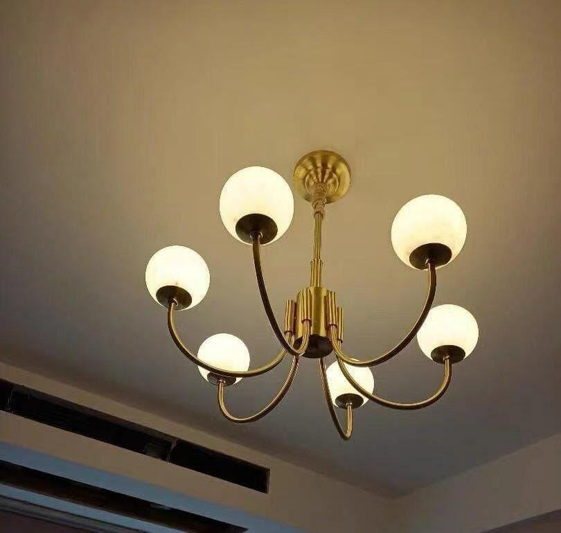 Metavaya chandelier Mabel round chandelier