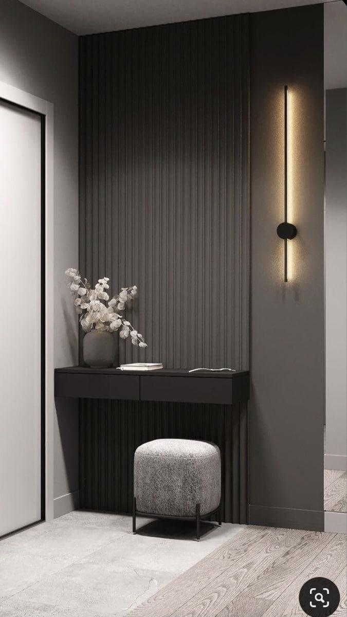 Metavaya Wall lamp Nordic Simplicity Linear Wall Lights