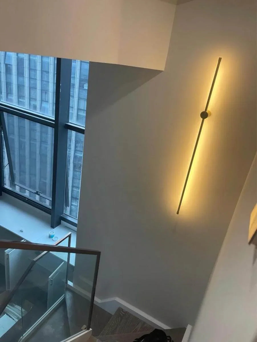 Metavaya Wall lamp Nordic Simplicity Linear Wall Lights