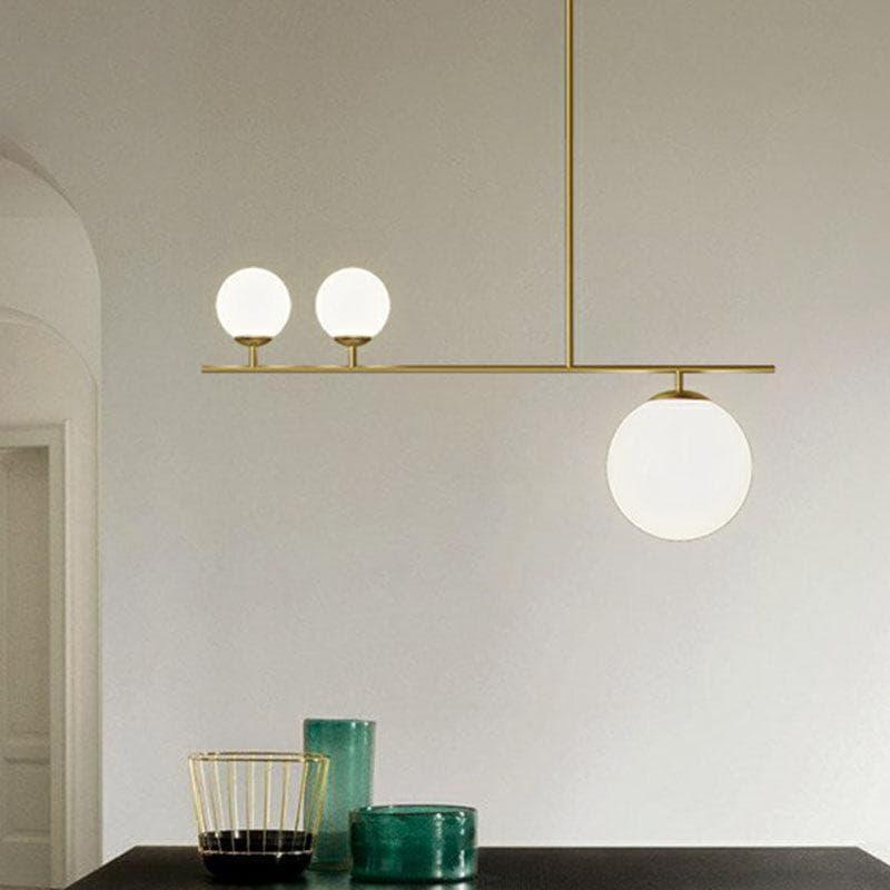 Metavaya Pendant light Dia 100cm x H 95cm / ∅ 39.4″ x H 37.4″ / Gold Orion linear Pendant Light 662668906478 M2024011405-1 Orion linear Pendant Light Sale