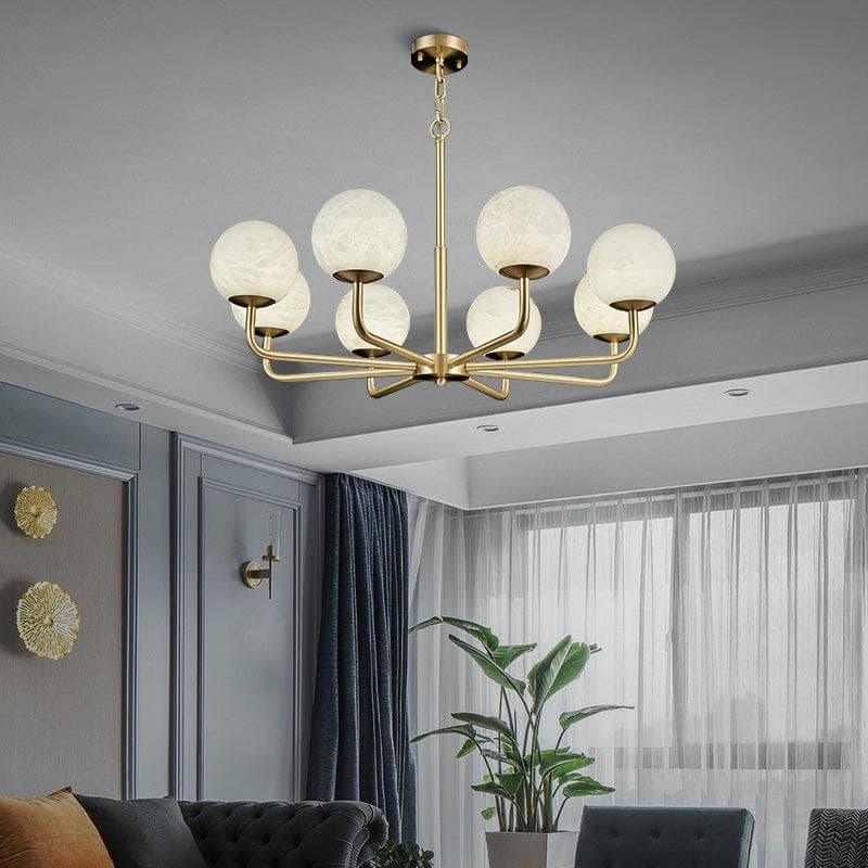 Metavaya Chandelier Maytoni Erich Chandelier