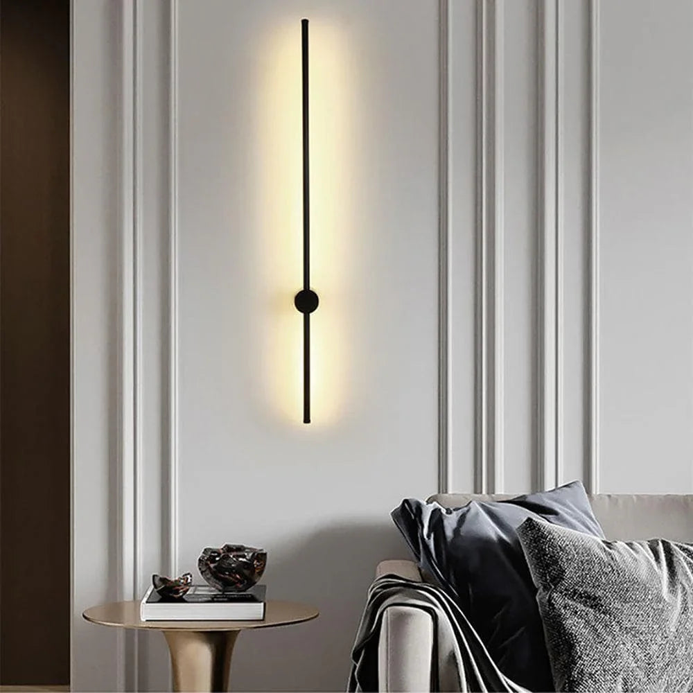 Metavaya Wall lamp Nordic Simplicity Linear Wall Lights