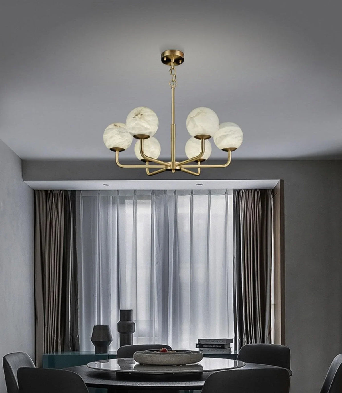 Metavaya Chandelier Maytoni Erich Chandelier