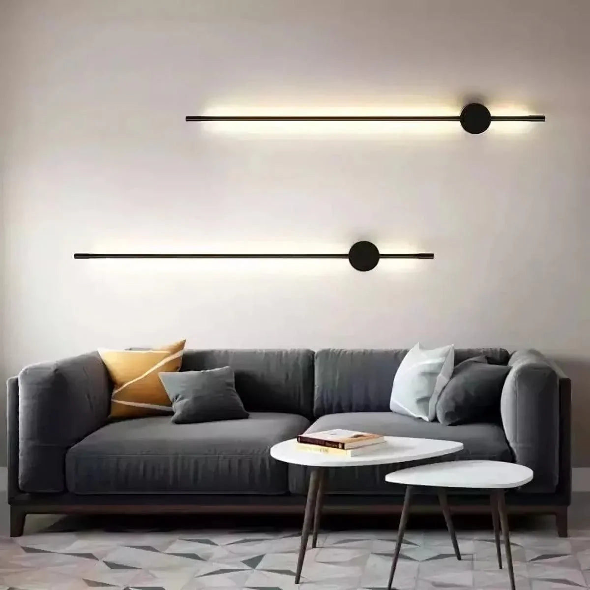 Metavaya Wall lamp Nordic Simplicity Linear Wall Lights