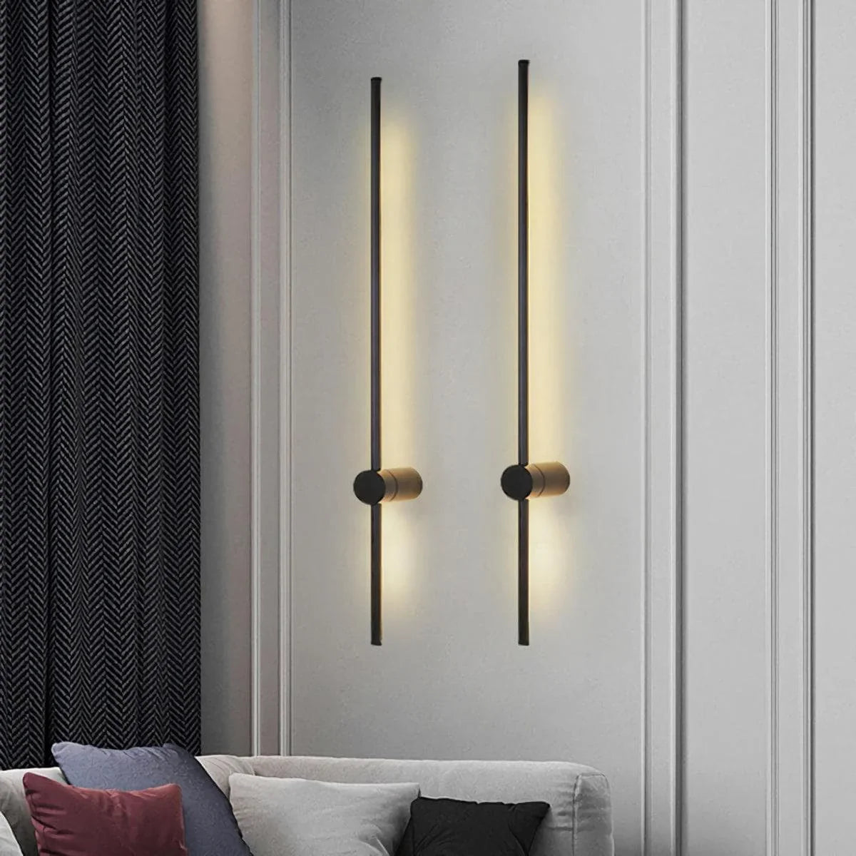 Metavaya Wall lamp Nordic Simplicity Linear Wall Lights