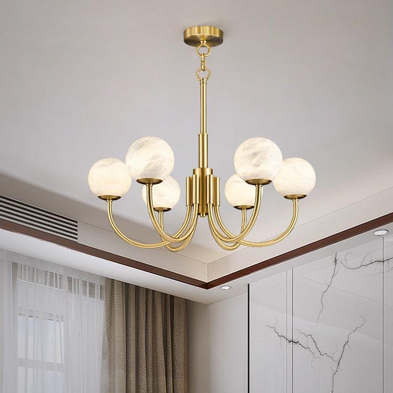 Metavaya chandelier Mabel round chandelier