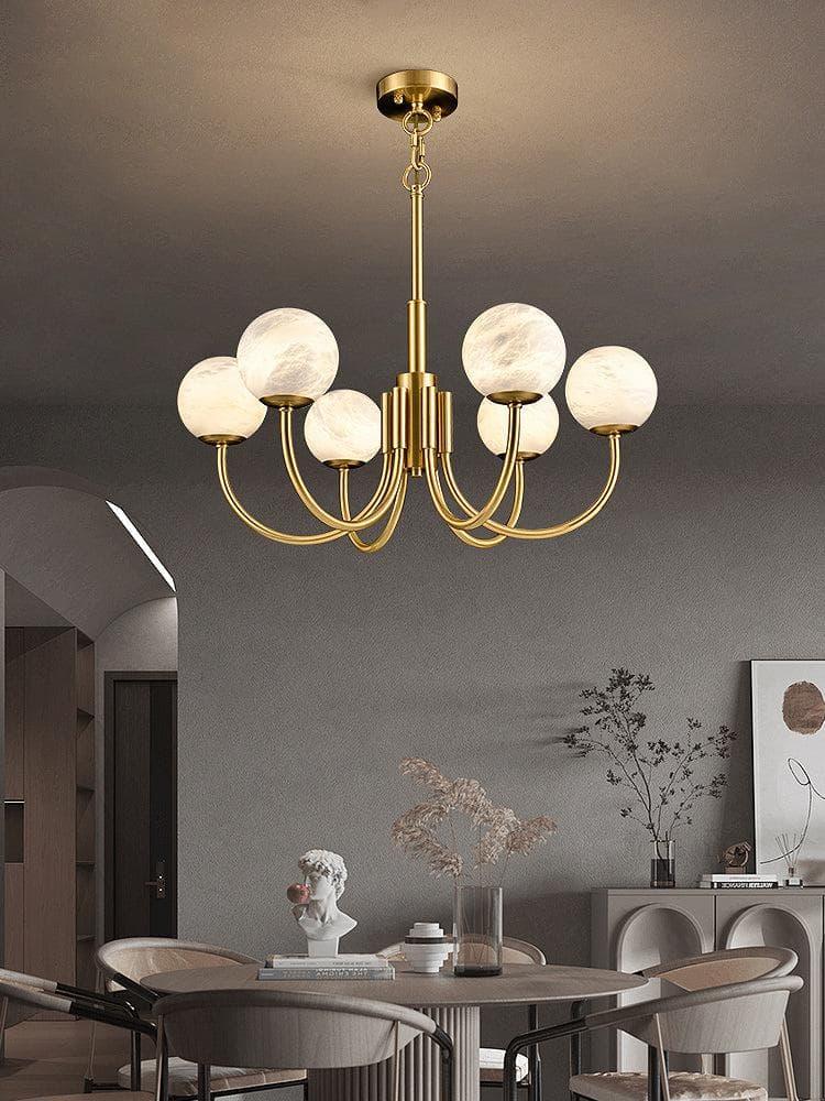 Metavaya chandelier Mabel round chandelier
