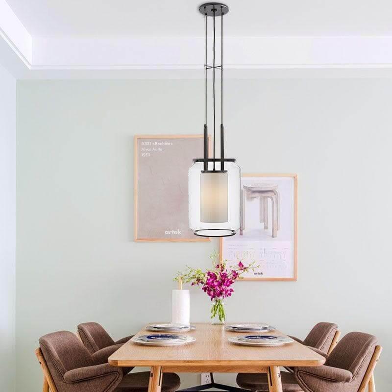 Metavaya Pendant lamp Dia 20cm x H 55cm / ∅ 7.9 x H 21.7″ / Black Ralph Lauren Upton Pendant Lamp 662668904832 M2024010904-1