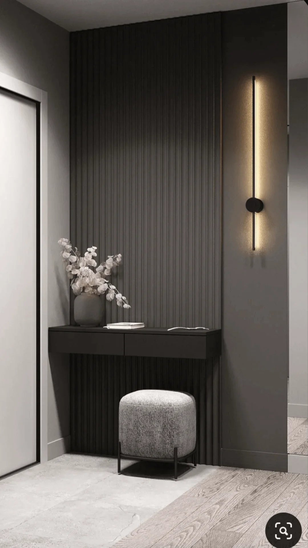 Metavaya Wall lamp Nordic Simplicity Linear Wall Lights