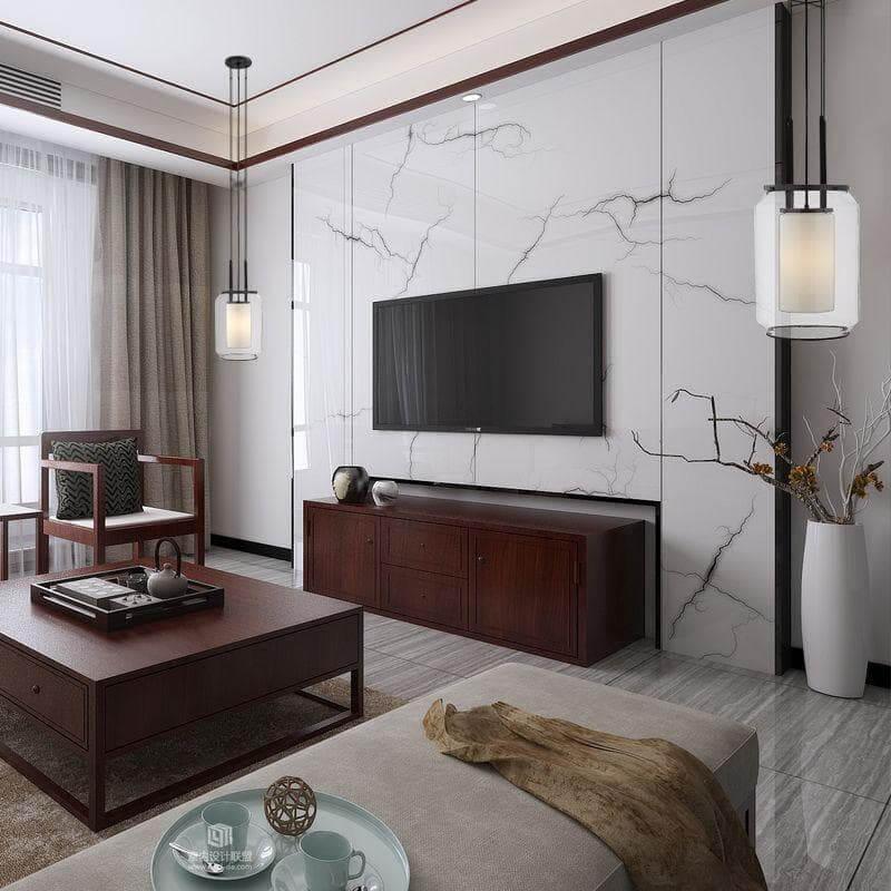 Metavaya Pendant lamp Dia 20cm x H 55cm / ∅ 7.9 x H 21.7″ / Black Ralph Lauren Upton Pendant Lamp 662668904832 M2024010904-1