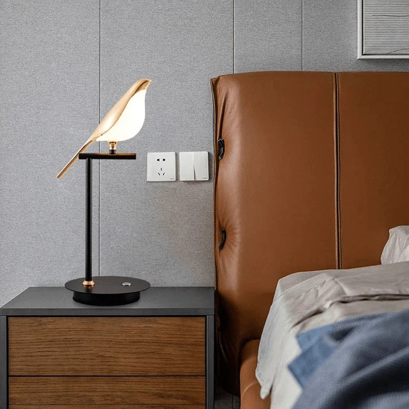 Metavaya Table lamp Style A Dia 18cm x H 46cm / ∅ 7″ x H 18.1″ / Black+Gold / UK plug Nomi Table Lamps 662668848921 M2023122805-1 Nomi Table Lamps | Nomi Series