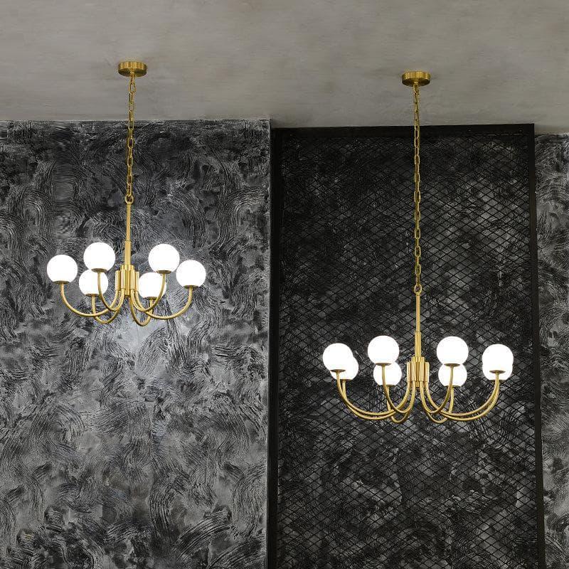 Metavaya chandelier Mabel round chandelier