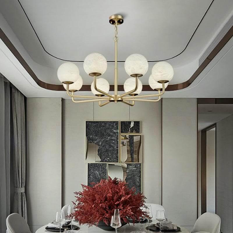 Metavaya Chandelier Maytoni Erich Chandelier