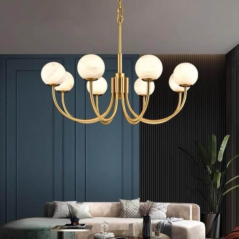 Metavaya chandelier Mabel round chandelier