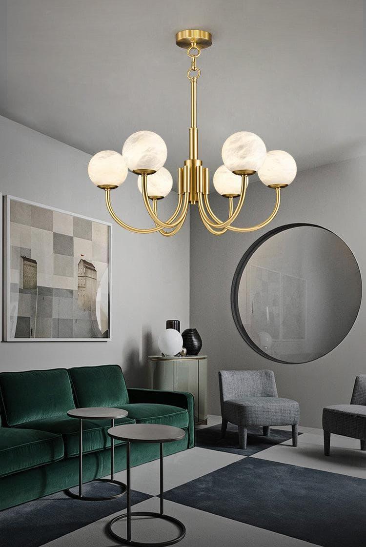 Metavaya chandelier Mabel round chandelier