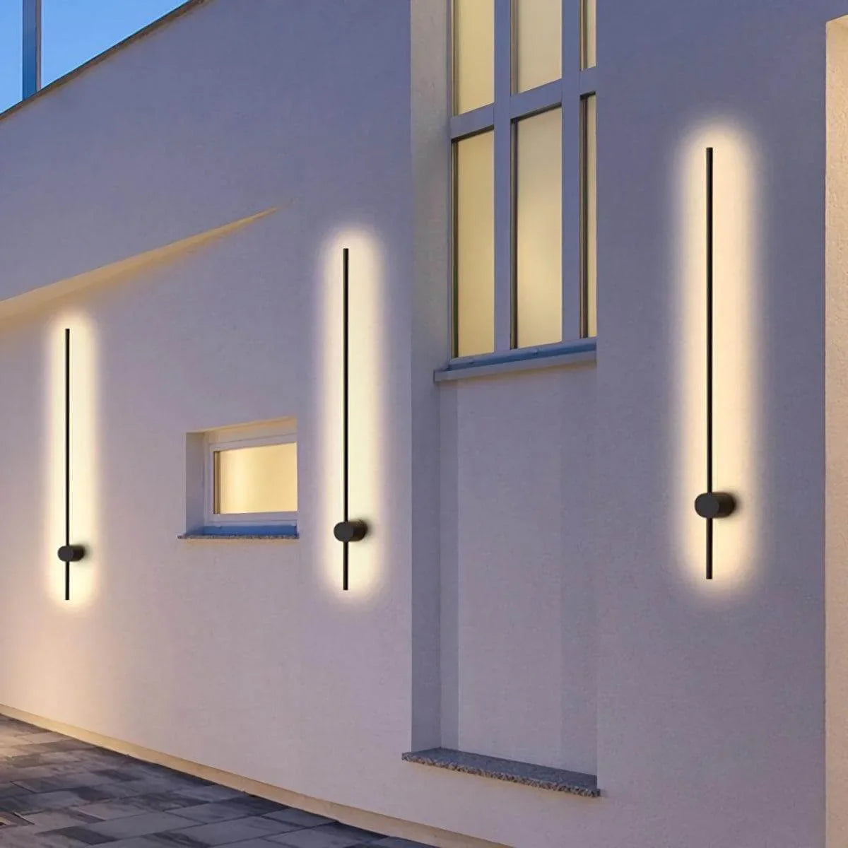 Metavaya Wall lamp Nordic Simplicity Linear Wall Lights