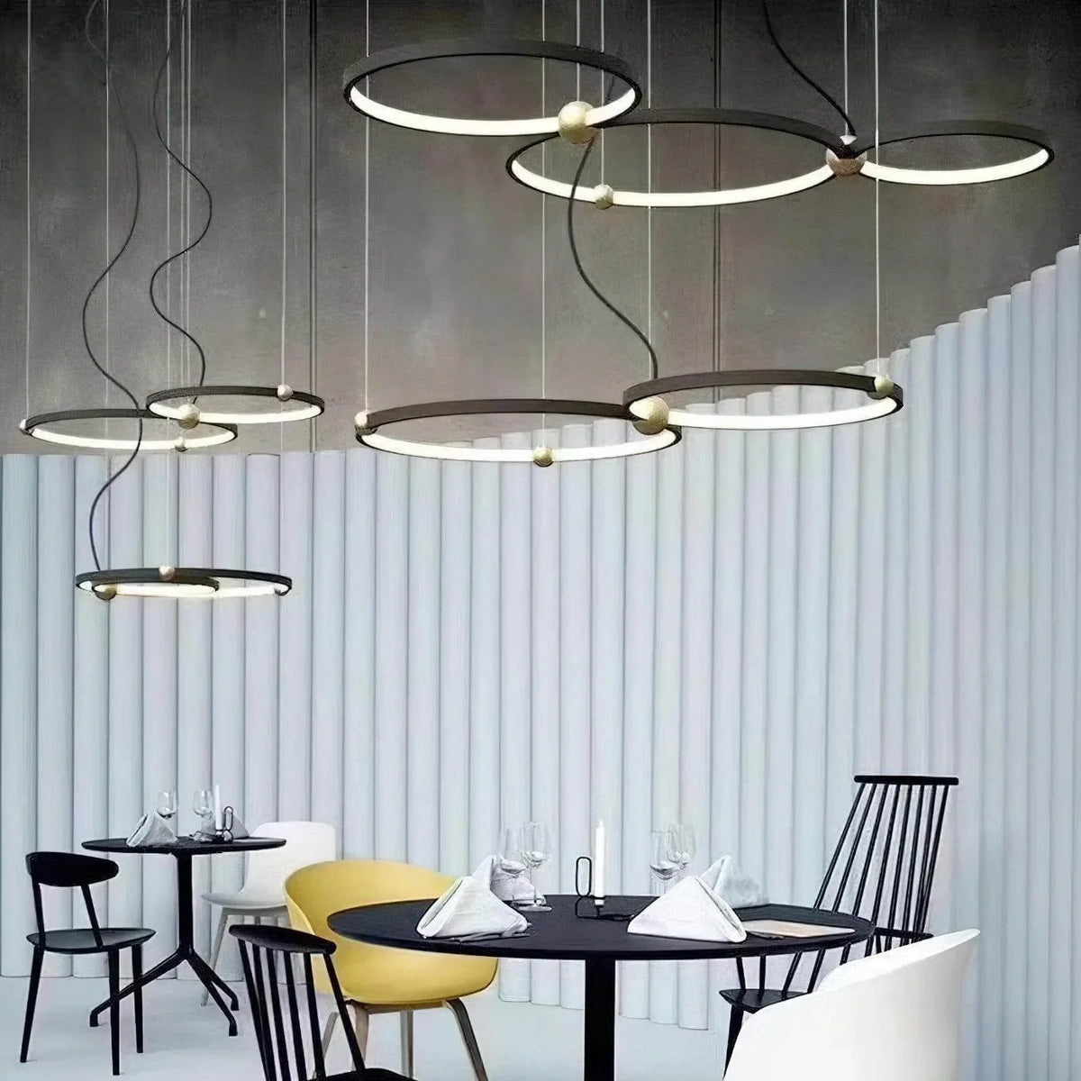 Metavaya Pendant lamp Planet Minimalist Pendant Lamp