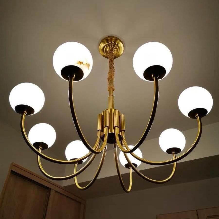 Metavaya chandelier Mabel round chandelier