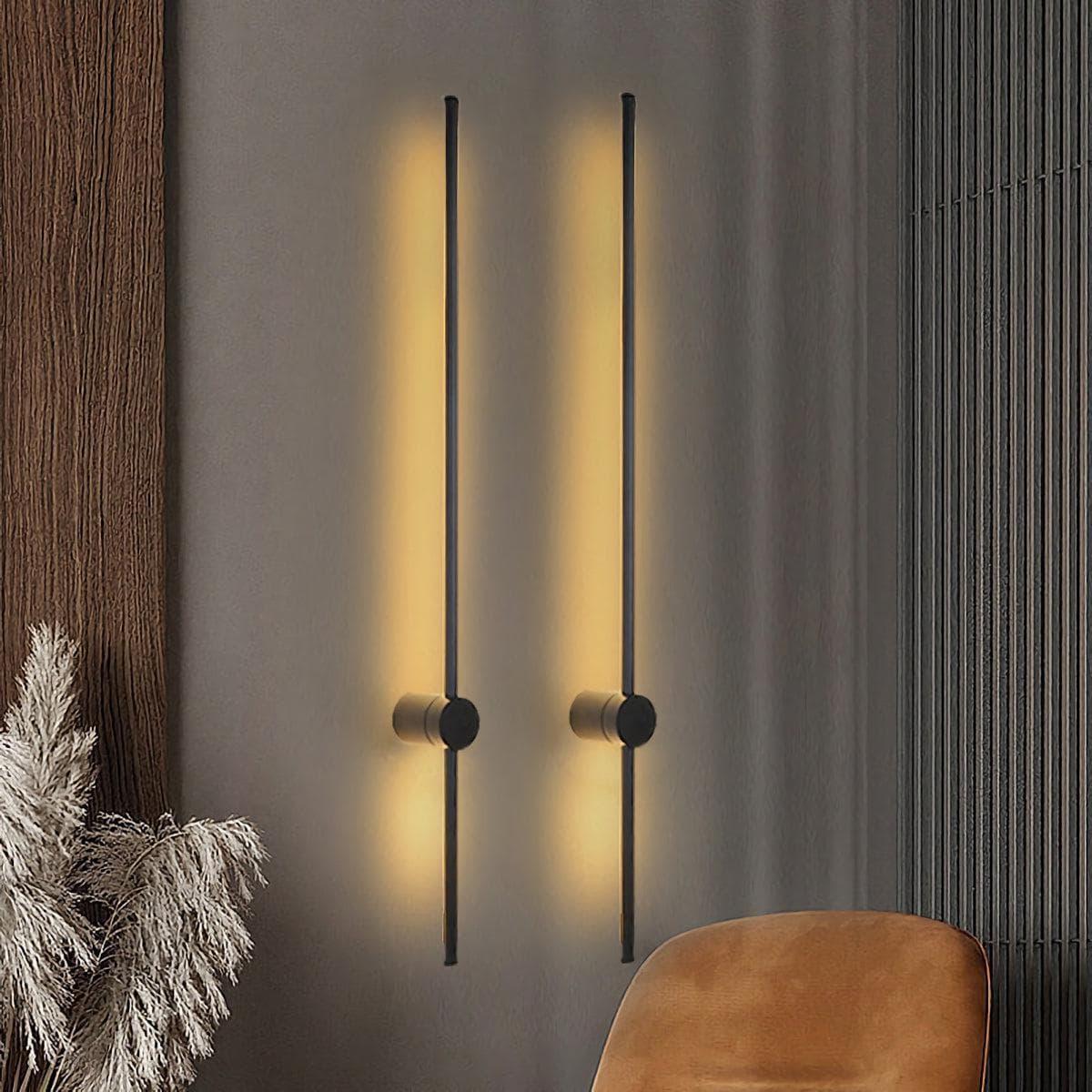 Metavaya Wall lamp Nordic Simplicity Linear Wall Lights