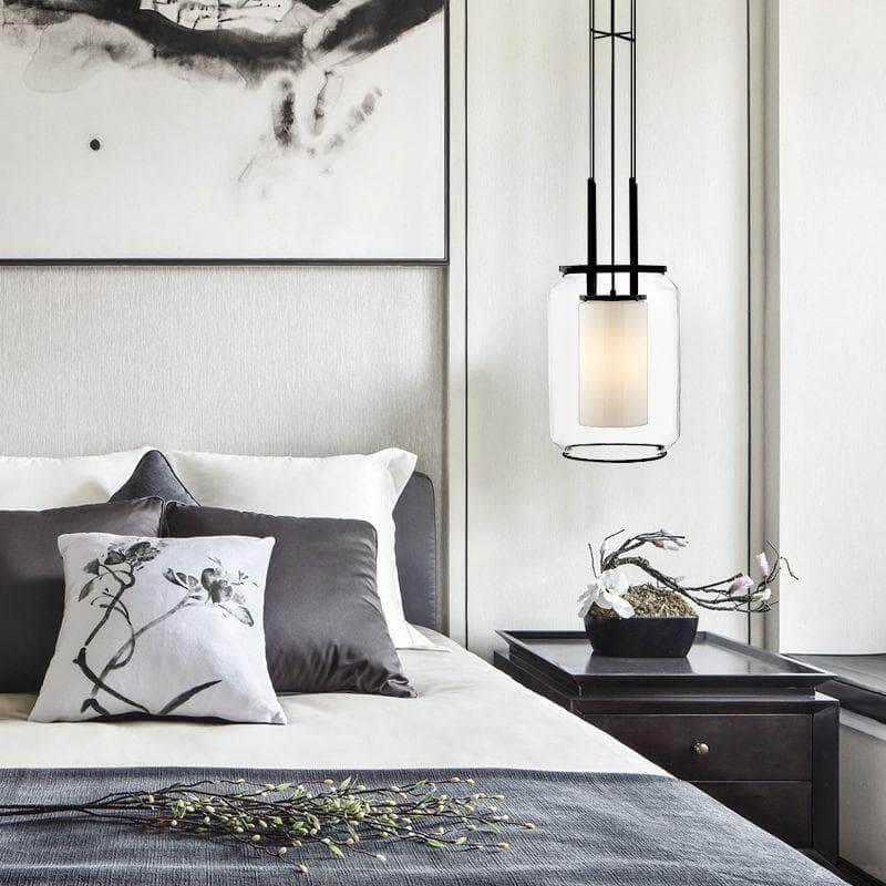 Metavaya Pendant lamp Dia 20cm x H 55cm / ∅ 7.9 x H 21.7″ / Black Ralph Lauren Upton Pendant Lamp 662668904832 M2024010904-1