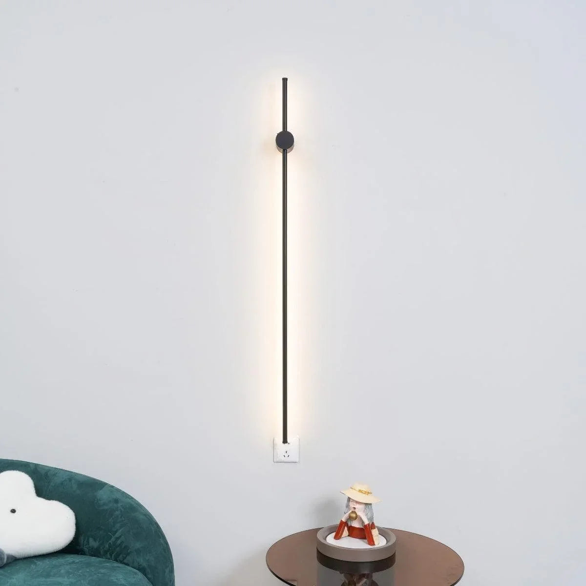 Metavaya Wall lamp Nordic Simplicity Linear Wall Lights