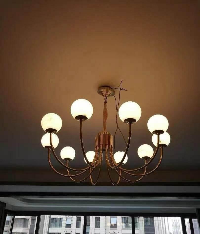 Metavaya chandelier Mabel round chandelier