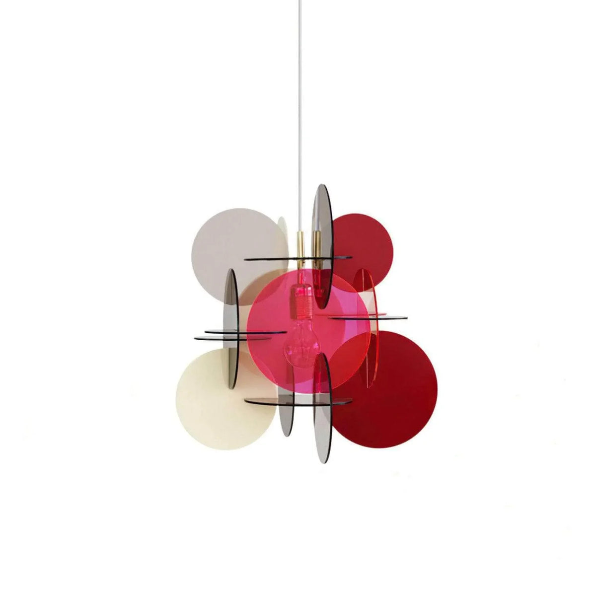 Metavaya Pendant lamp Type B:L 40cm x H 40cm / L 15.7″ x H 15.7″ / White Bau Pendant Lamp 662668904634 M2024010901-2 Bau Pendant Lamp | Discount Sale