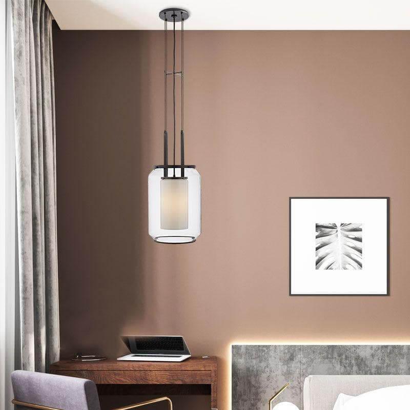 Metavaya Pendant lamp Dia 20cm x H 55cm / ∅ 7.9 x H 21.7″ / Black Ralph Lauren Upton Pendant Lamp 662668904832 M2024010904-1