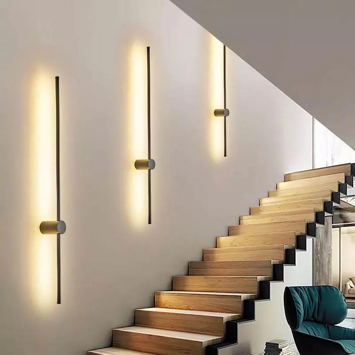 Metavaya Wall lamp Nordic Simplicity Linear Wall Lights