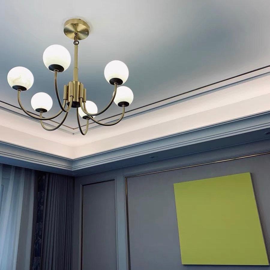 Metavaya chandelier Mabel round chandelier