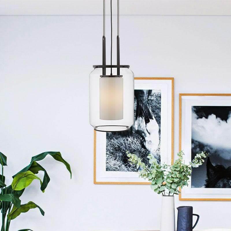 Metavaya Pendant lamp Dia 20cm x H 55cm / ∅ 7.9 x H 21.7″ / Black Ralph Lauren Upton Pendant Lamp 662668904832 M2024010904-1
