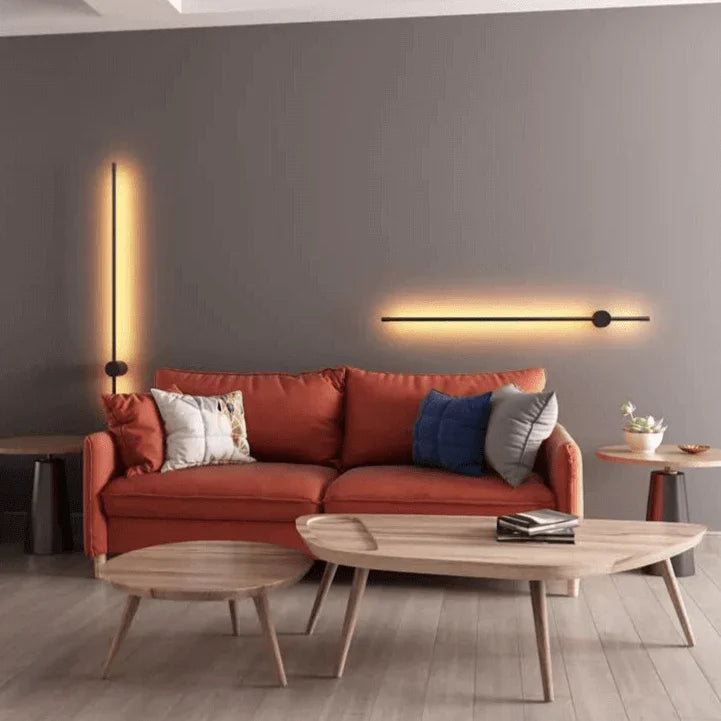 Metavaya Wall lamp Nordic Simplicity Linear Wall Lights